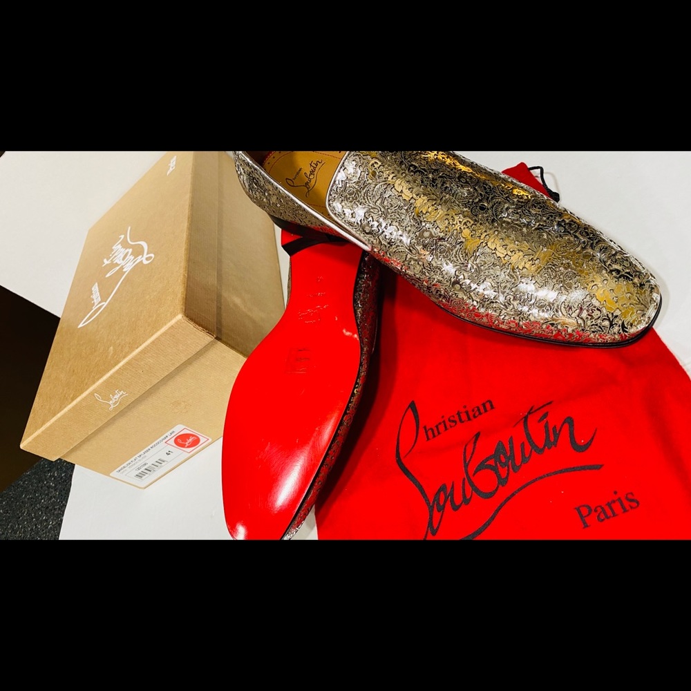 Louboutin
Dandelion Flat Sp/Laser Rococo Nap Lam - Picture 7 of 14